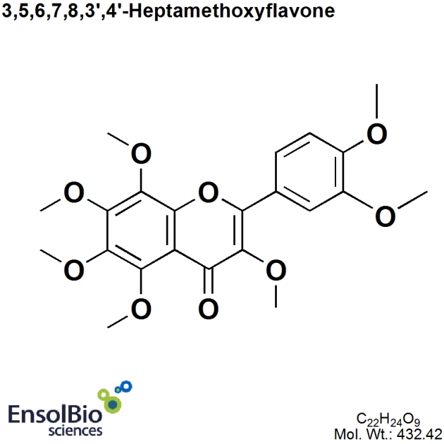 3,5,6,7,8,3',4'-Heptamethoxyflavone | 엔솔바이오뱅크